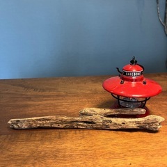 23 細長　穴開き　流木、天然物、インテリア、お着物の画像