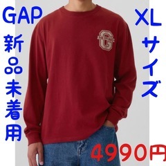GAP ATHLETIC 長袖カットソー XLサイズ 新品 タグ付き
