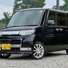 ★車検付き★コミコミ価格★タントカスタム Xリミテッド　パワース...