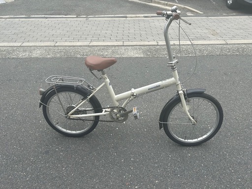 折りたたみ式自転車 20インチ