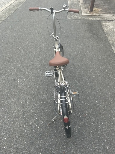折りたたみ式自転車 20インチ