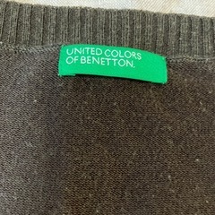 ベネトン　ニットの画像