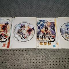 Wii 戦国無双3 2枚組セットの画像