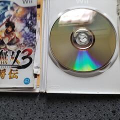 Wii 戦国無双3 2枚組セットの画像