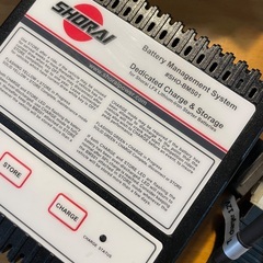 SHORAIバッテリーマネージメントシステム充電器BMS01の画像