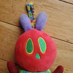 はらぺこあおむし　ぶるぶるあおむし エリック・カール ＥＲＩＣ・ＣＡＲＬＥの画像