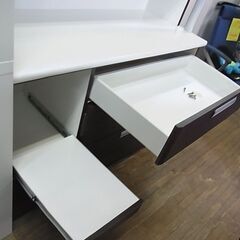 NITORIニトリキッチンボードパルス120KB DBR食器棚レンジボード 