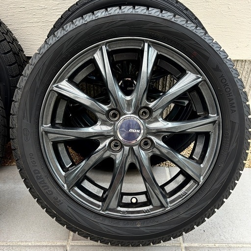 *使用少！スタッドレス YOKOHAMAアイスガード iG70(165/55 R15)4本セット