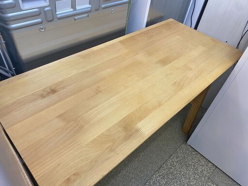 【10km圏内 配送無料】☆美品☆スリムデスク ニトリ