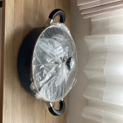 取引先決定
すきやき鍋
