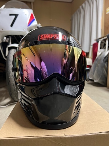 Simpson風　フルフェイスヘルメット