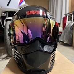 Simpson風　フルフェイスヘルメット
