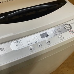110896 ヤマダ　6.0kg洗濯機　2014年製の画像