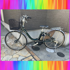 🌈ヤマハ　YAMAHA 　パス　6Ah 電動自転車　電動アシスト...