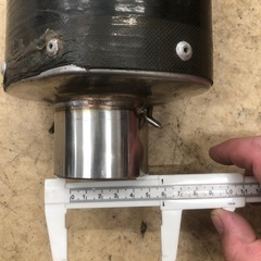 大型用のマフラーの画像