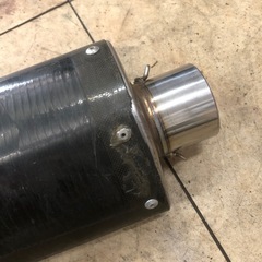 大型用のマフラーの画像