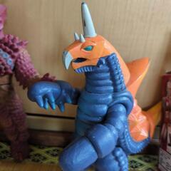 ウルトラマンA超獣、ヤプールソフビフィギュアの画像