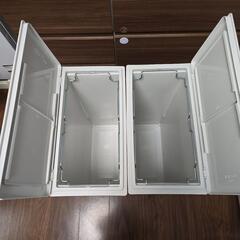 無印良品　やわらかポリエチレンケース　ゴミ箱　ごみ袋　隙間掃除　ワイヤークリップ　おもちゃ収納　見せる収納　お片付け　モンテッソーリ　シュタイナー　お受験の画像