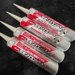 【11/29迄】新品4本 ベージュ シリコンシーラント ボンド ...