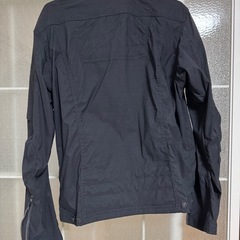 ネクストワーカーズ NEXT WORKERZ 黒 ジャケット LLの画像