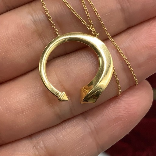 フォーエバーマーク　アヴァンティコレクション　　K18 ネックレス　5.8g