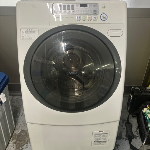 SANYO ドラム式洗濯乾燥機 9kg　AWD-AQ350 2010年製
