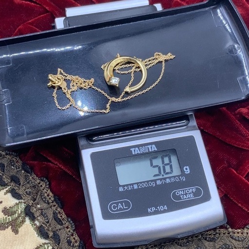 フォーエバーマーク　アヴァンティコレクション　　K18 ネックレス　5.8g