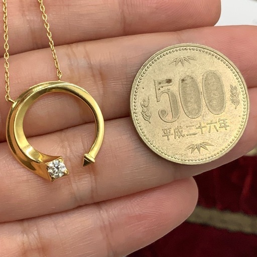 フォーエバーマーク　アヴァンティコレクション　　K18 ネックレス　5.8g