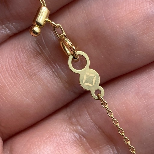 フォーエバーマーク　アヴァンティコレクション　　K18 ネックレス　5.8g