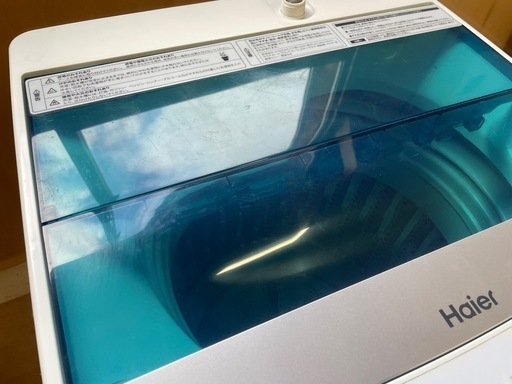 110891 ハイアール5.5kg洗濯機　2018年製
