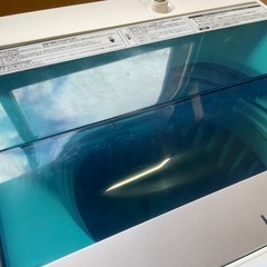 110891 ハイアール5.5kg洗濯機　2018年製の画像
