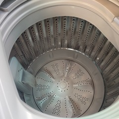 110891 ハイアール5.5kg洗濯機　2018年製の画像