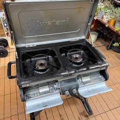 ジャンク品　イワタニ BBQ カセットバーベキュー　グリルステーションの画像