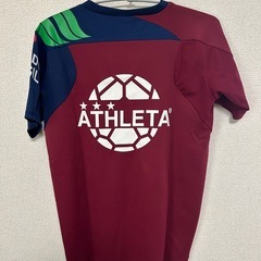 アスレタ　シャツSの画像