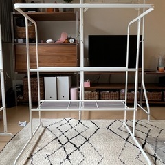 IKEA  ラッスリグ2点　RUSSLIG 収納　ハンガーラック