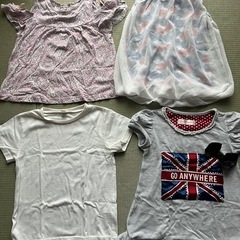 【子供服 福袋】120cm☆女の子 20～25着＆靴1足かアウタ...