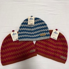 【新品未使用】mont-bell子ども用ニット帽