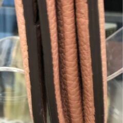 ジモティ割引有★【ジャングルジャングル岸和田店】トリーバーチ TORY BURCH 二つ折り財布 ピンクベージュ 南大阪 岸和田 貝塚市 泉佐野市 高石市 泉大津市 和泉市 忠岡町 熊取町の画像