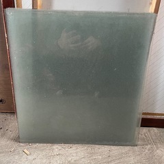 古い建具の板ガラス