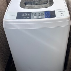 洗濯機　日立　NW-50J 