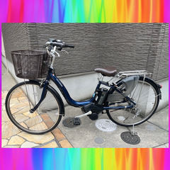 🌈超容量12Ah 🌈ヤマハ　パスナチュラ　 26インチ　電動自転...