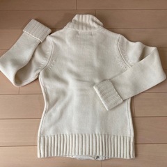 レディース　ニットジャケット　Mサイズの画像