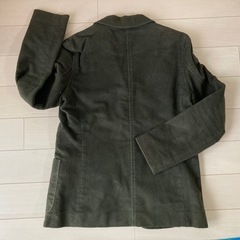 レディース　ネル素材ジャケット　の画像