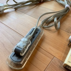 【終了】延長コードまとめての画像