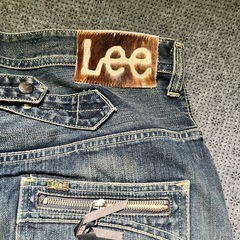 Lee MENSジーンズ⑥の画像