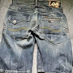 Lee MENSジーンズ⑥の画像