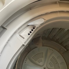 111501 アクア4.5kg洗濯機　2015年製の画像