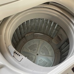 111501 アクア4.5kg洗濯機　2015年製の画像