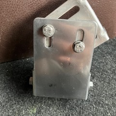 ステンレス製アンテナ基台　角度調整可能の画像