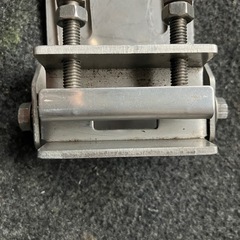 ステンレス製アンテナ基台　角度調整可能の画像